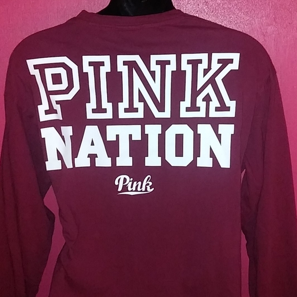 NWOT-Pink Nation tee size XS - Picture 2 of 5